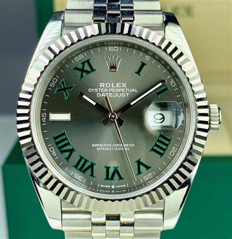 rolex dayjust mit zahlen|Rolex Datejust 41.